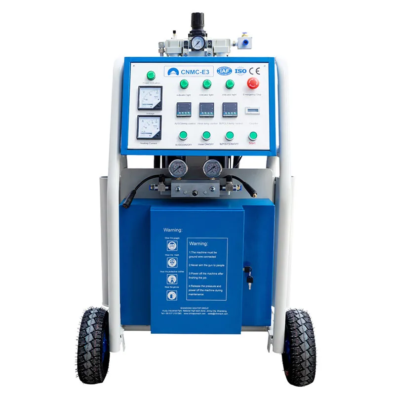 Polyurethane Foaming Machine Two-component Thermal Insulation Spraying Machine E3 High Pressure Spraying Machine