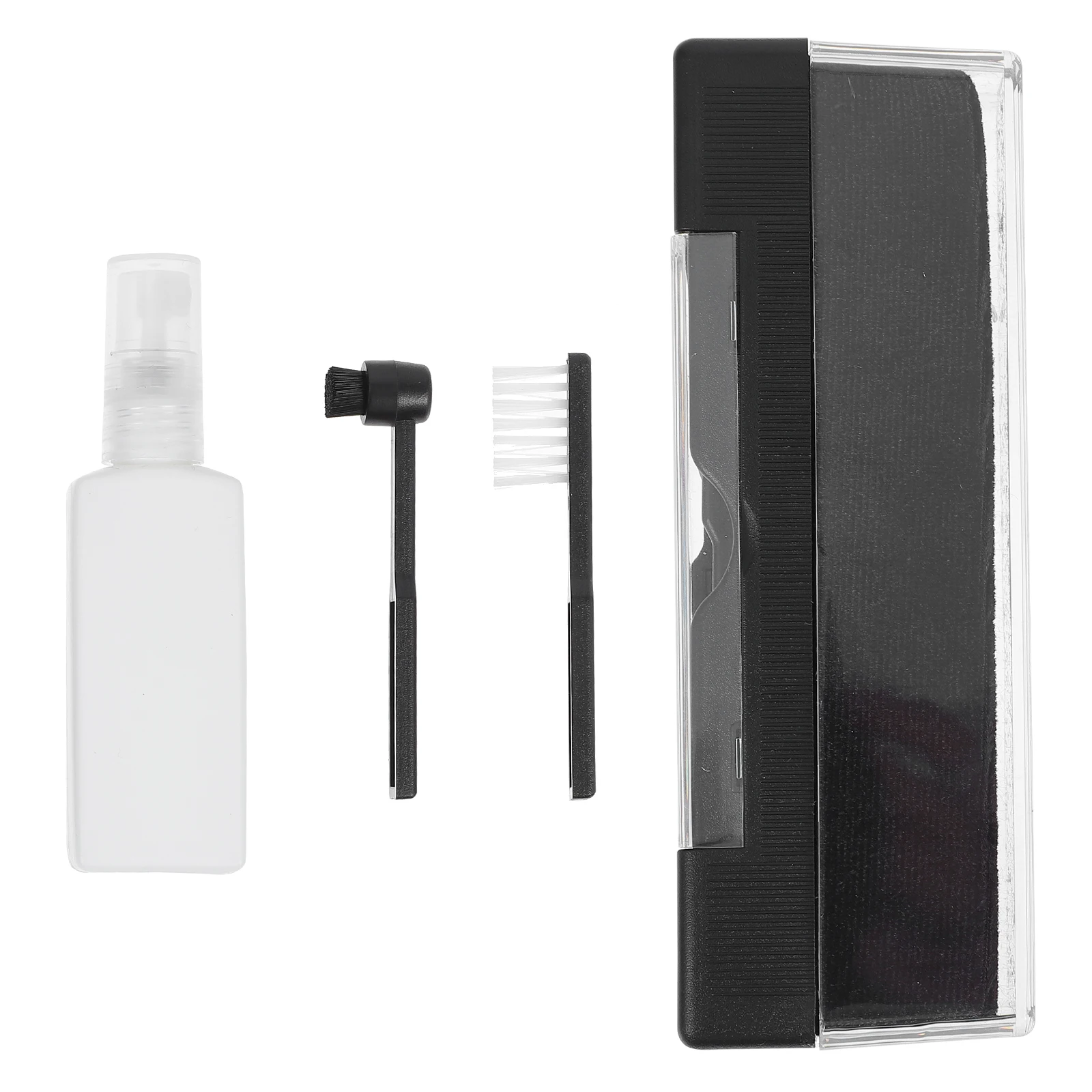 

Vinyl Record Brush Set Dust Remover CD Album Cleaner Turntable Detergent Tool Turntable Cleaner Kit Protect Sound
