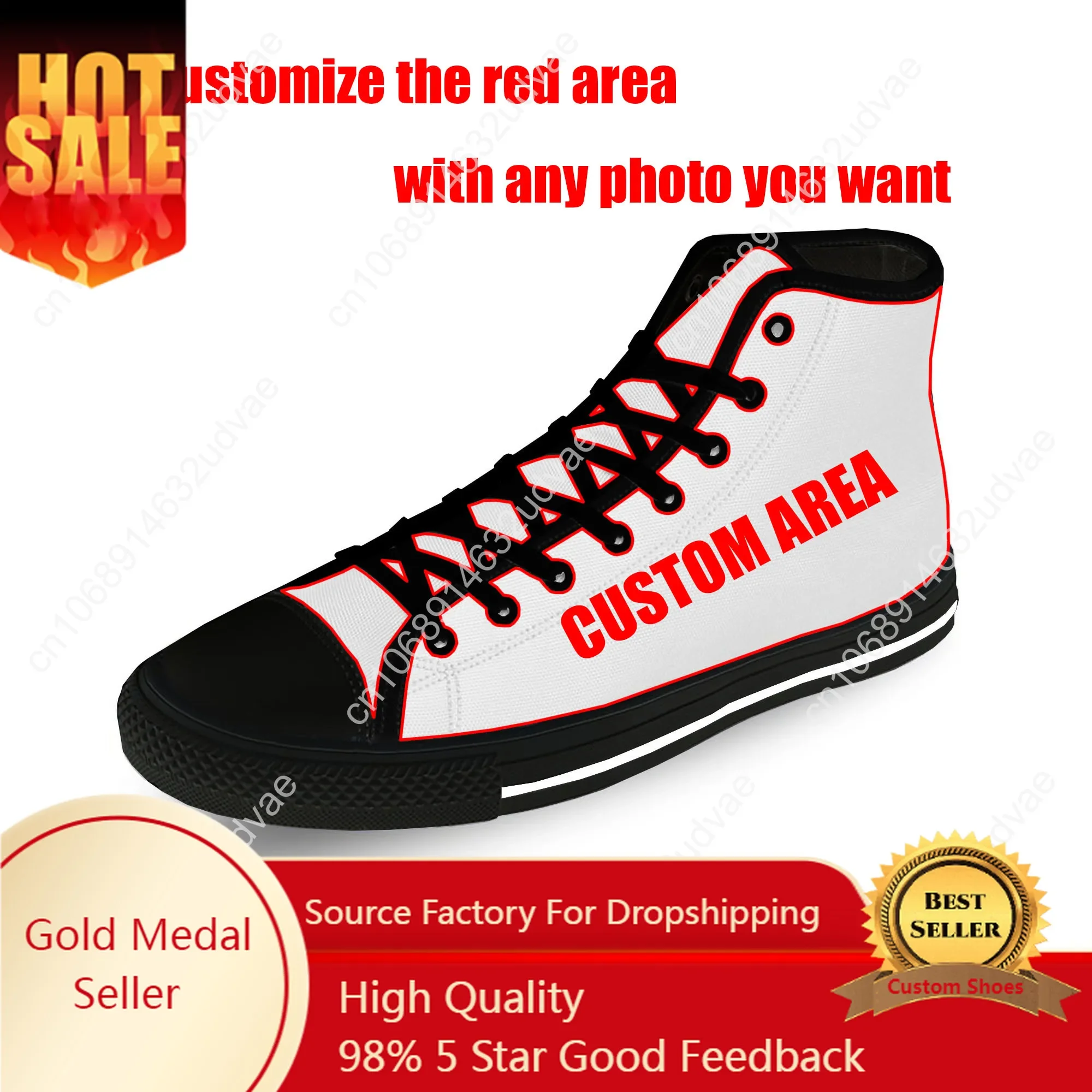 Custom Shoes Low Top High Top Sneakers High Quality Mens Womens Teenager Canvas Custom made DIY Sneaker Casual Couple Shoes