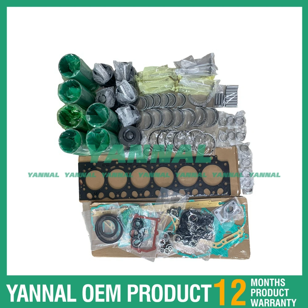 

New Good Quality D6D Overhaul Rebuild Kit For Volvo Diesel Engine