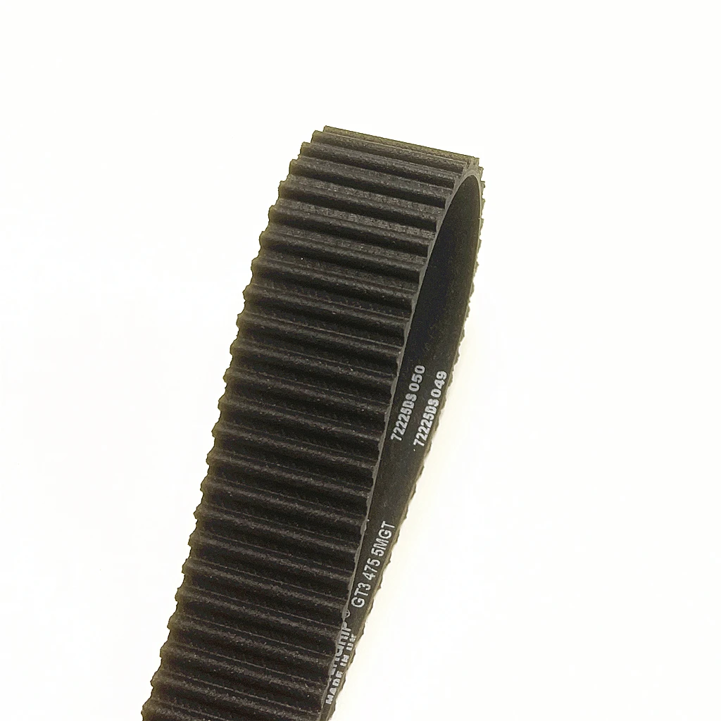 PowerGrip GT3 475-5MGT Neopren 95-Zahn-Zahnriemen für 3D-Drucker, Motorrad, E-Bike, Mittelmotor-Spindelantrieb – Detail 6