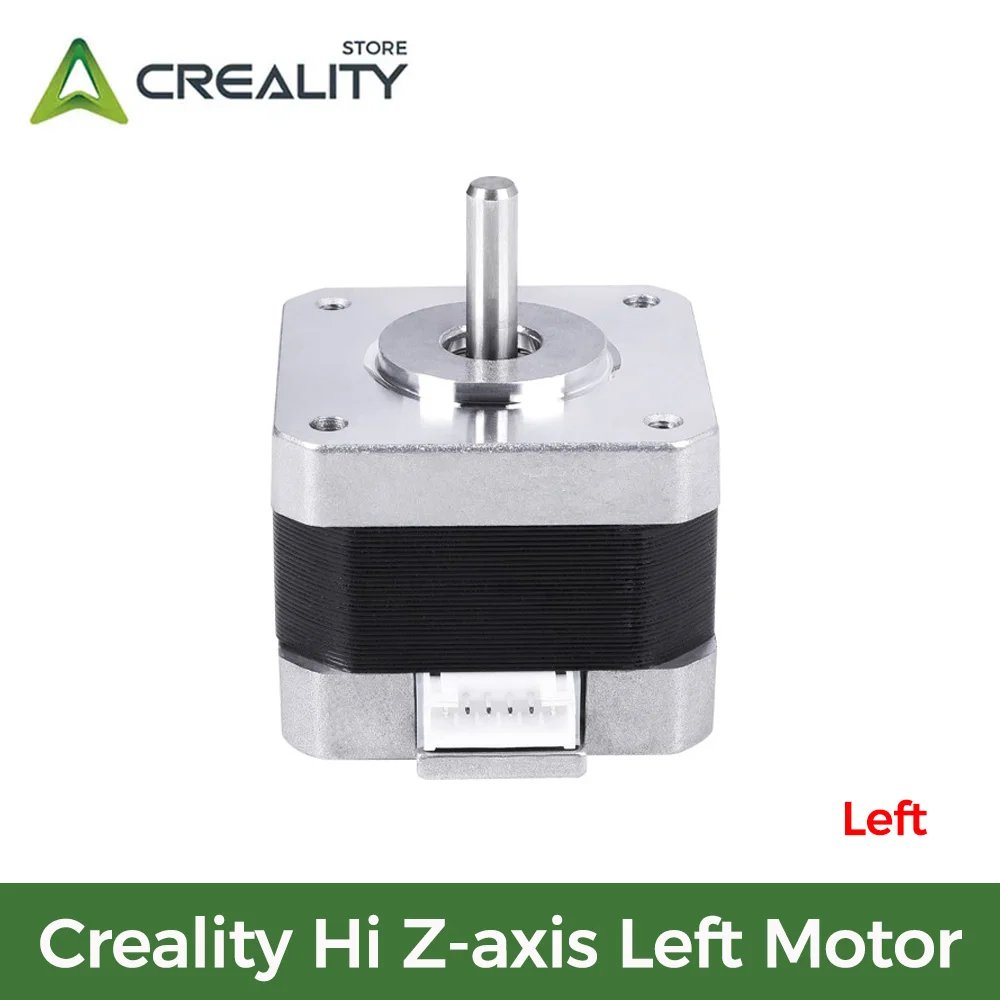 

Creality Hi Осень Z Левый двигатель Детали 3D-принтера Левый двигатель оси Z_шаговый двигатель_42-34 Creality Hi Аксессуары для 3D-принтеров