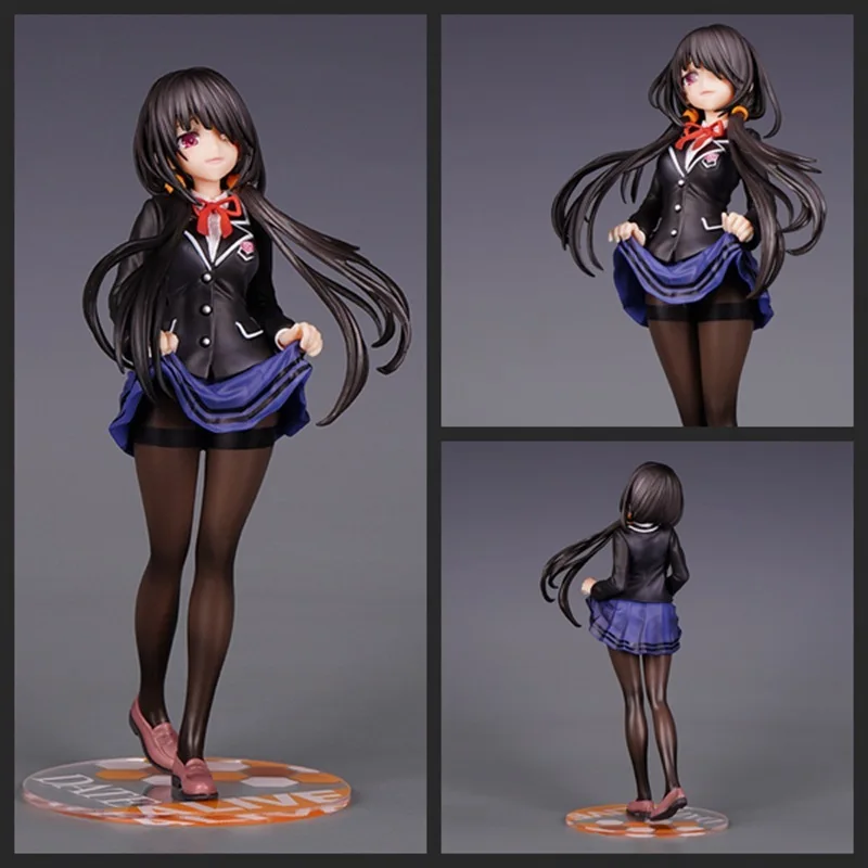 

Во время свидания, битва, Саки Куанг Сан, униформа, красивая фигурка девушки, модель, набор коробок, детский подарок ручной работы на день рождения