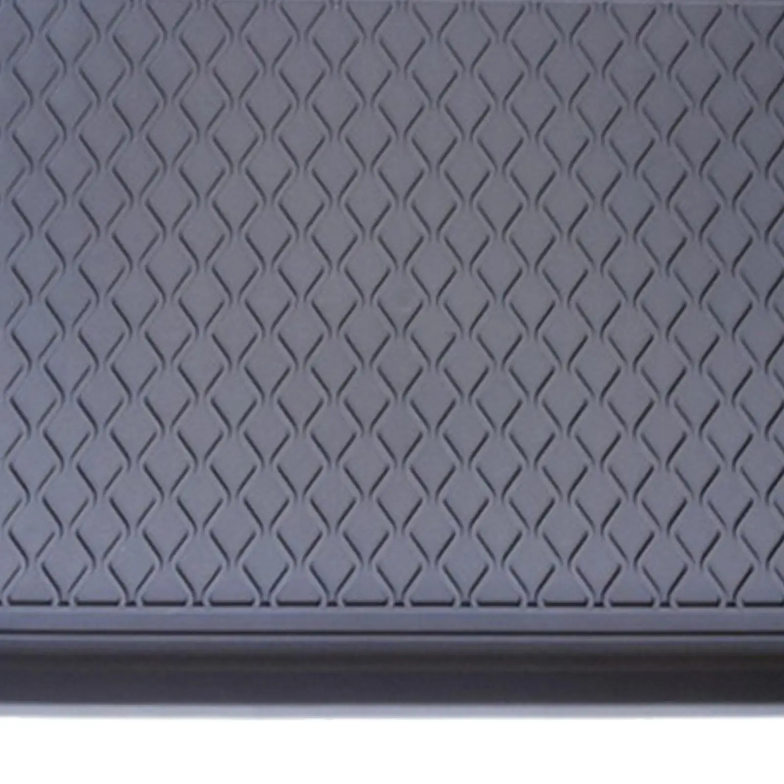 Raised-Edge Plastic Boot Tray, Size Options