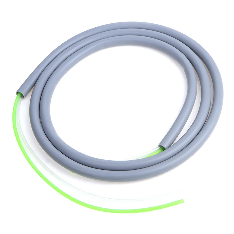 1.5M Tandheelkundige Driewegspuit Slang Siliconen Slang Buis Pijp Water Luchtspray Tandheelkundige Slang Voor Tandheelkundige Producten Accessoires