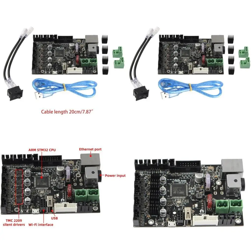Y1UB Replace Printers Mainboard for Small Control Enhances Printing