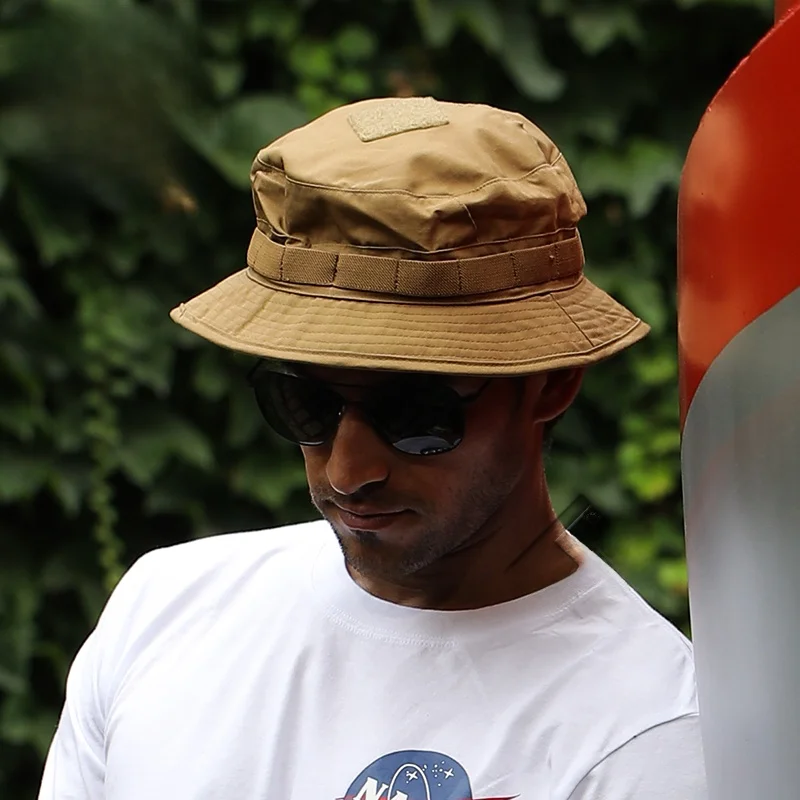 

Helikon CPU round Fisherman Hat Breathable Sunshade Wear Resistant UV Protection Wide Brim Cap for Men And Women