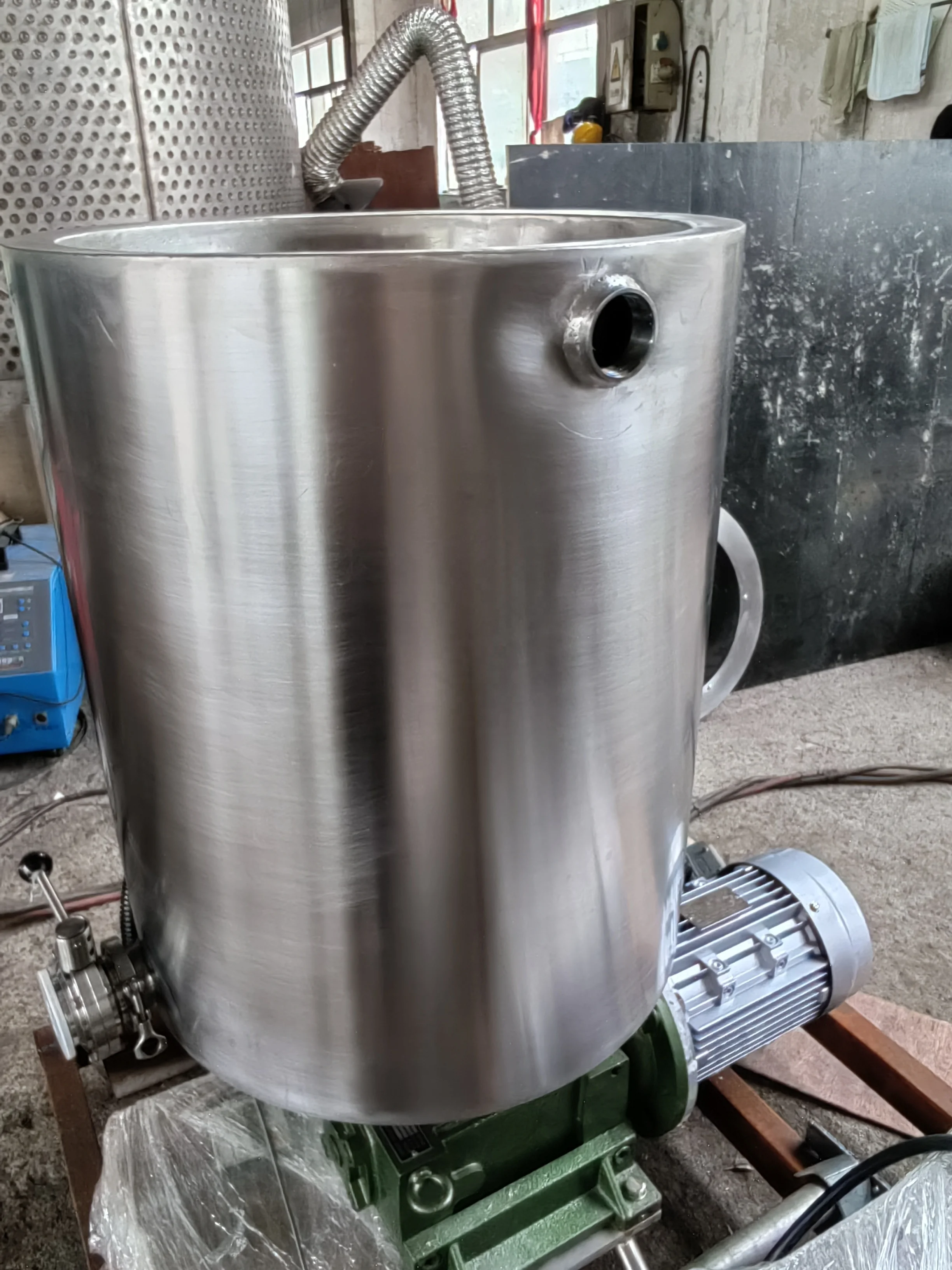 ماكينة طحن كرات الشوكولاتة الصغيرة الأوتوماتيكية سعة 50 لتر، مطحنة الشوكولاتة الرطبة لصنع انتشار الشوكولاتة #5