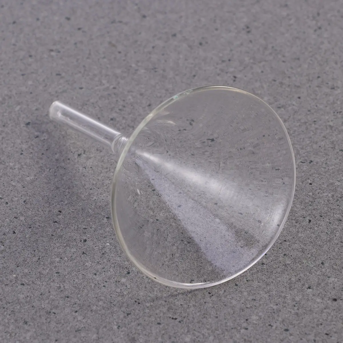 

5Pcs Glass Laboratory Funnel Thick High Temperature Resistant for Chemical Analysis Precise 40Mm Feeding Tool
