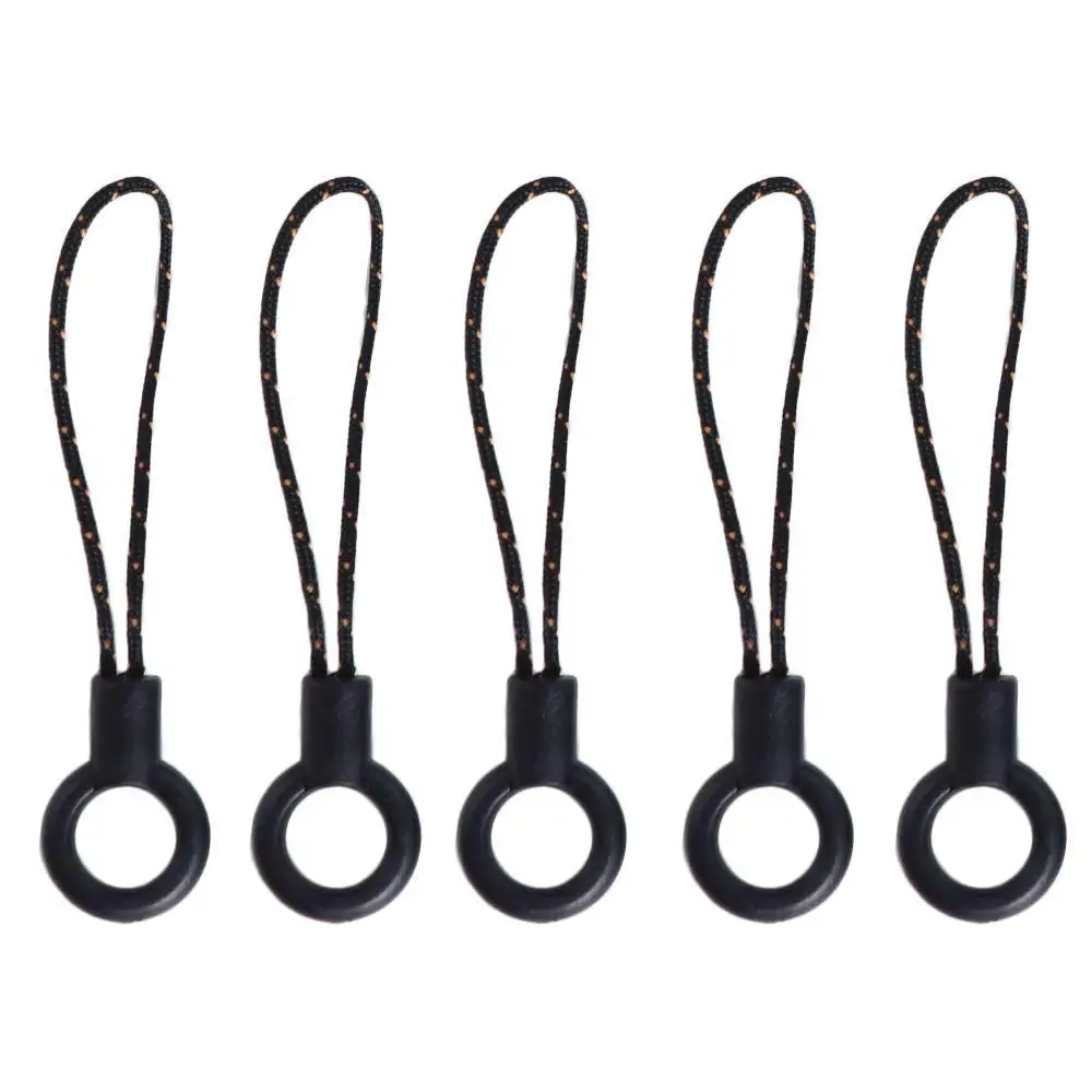 

Black Circle Mobile Phone Lanyard Small Rope Head Phone Charms Lanyard Lariat Cords Keyring Multifunction Cellphone Strap