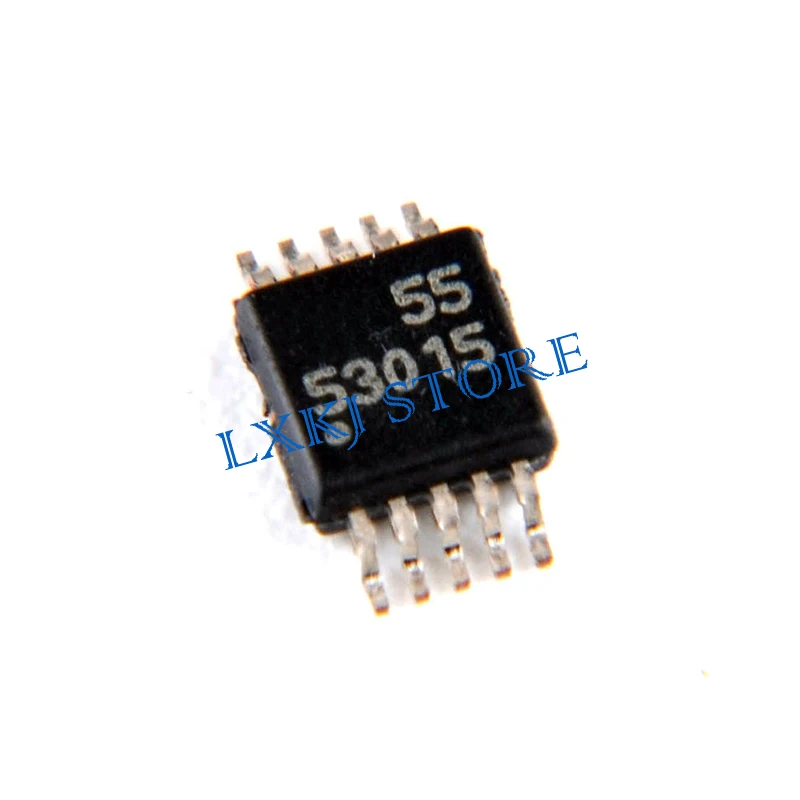 10pcs/Lot   TPS53015DGSR TPS53015DGS TPS53015 53015 SOP-10