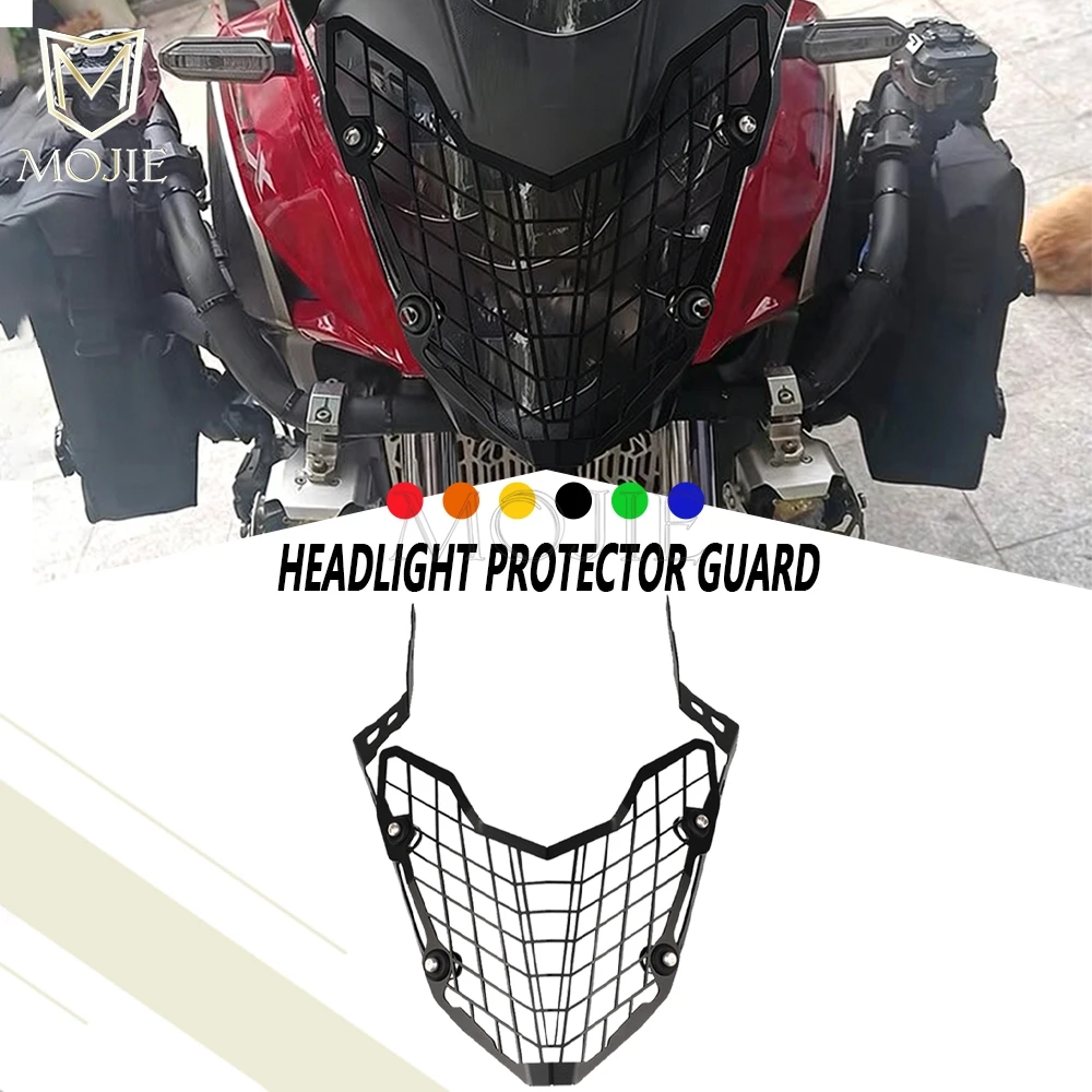 

Headlight Grille Guard Protector 2019-2023 2024 For Honda CB500X CB 500 X 500X 400X Motorcycle Head Light Cover Protection Grill