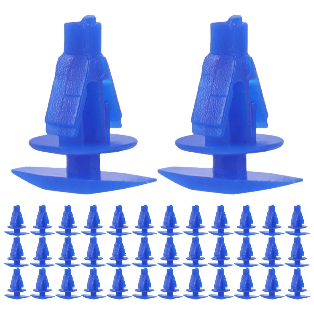 

300Pcs Automotive Push Fasteners Plastic Trim Clips for Car Panel Weatherstrip Securing Door Interior Exterior Use Compatible