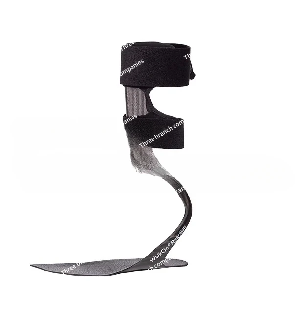 

Orthosis aluminum fixed carbon fiber foot support