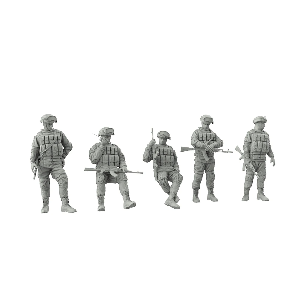 

SSMODEL SSTR400 1/35 1/16 Россия Современный солдат спецназа