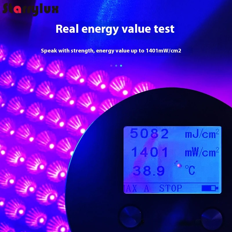 LED UV Lamp (365-405nm) for UV Glue, Ink, Resin & OCA Curing - Fast Air-Cooled Solidification
