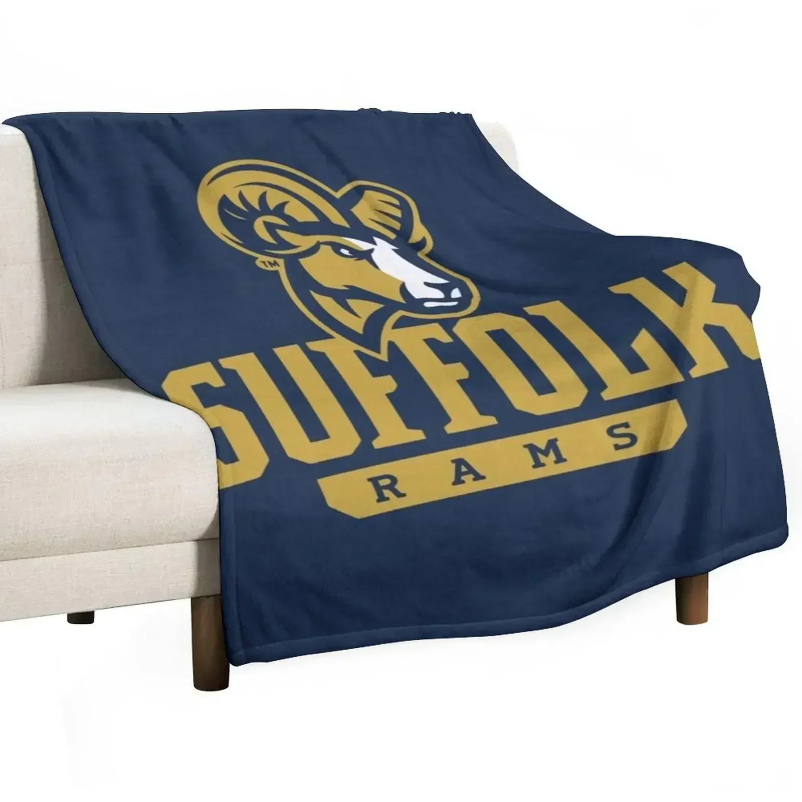 Suffolk University Throw Blanket Cute Plaid Blankets For Baby Weighted Blankets