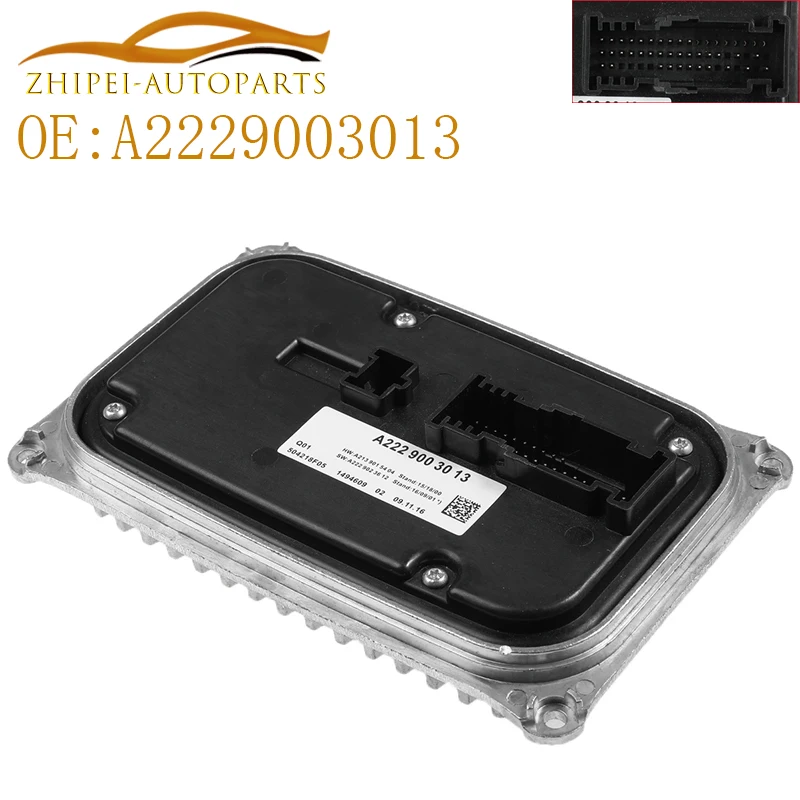 a2139005711-module-d'unite-de-commande-de-ballast-de-phare-led-voiture-a2229003013-2229003013-pour-mercedes-benz-w213-w222-w238-2016-2020