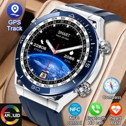 GT6 Smart Watch Men And Women Fashion 1.52 Inch Screen Bluetooth Call Heart Rate Fitness Business Watches For Huawei XiaoMi GTS6