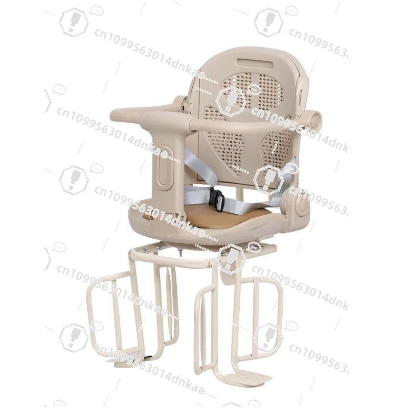 Cross-border Directly From The Manufacturer Safety Seat, Bicycle Battery Car Rear, Reclining Seat with Music Light