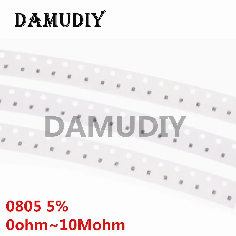 100Pcs/Lot 0805 5% …