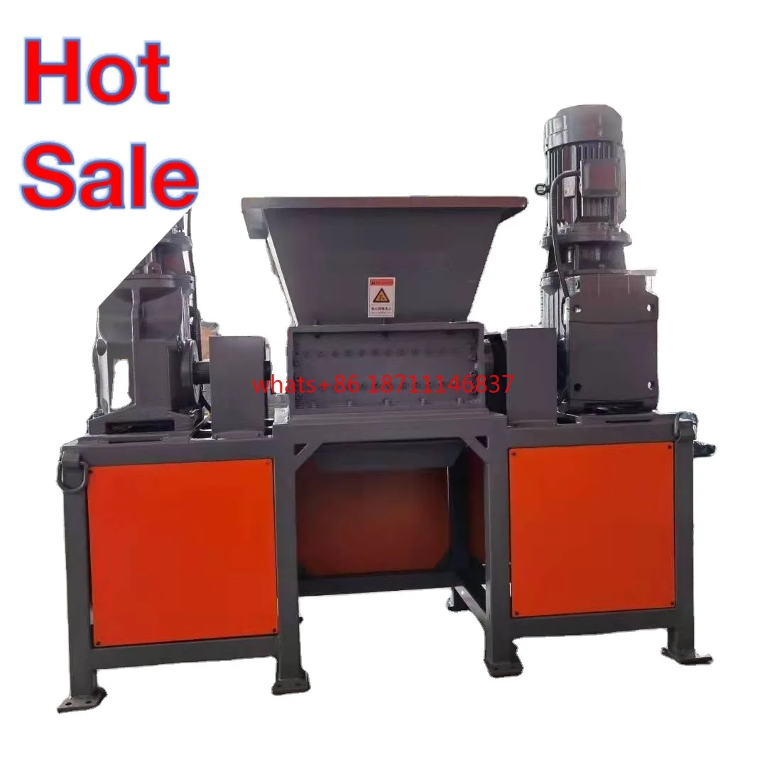 industrial shredder machine for shredding aluminum scrap/iron scrap