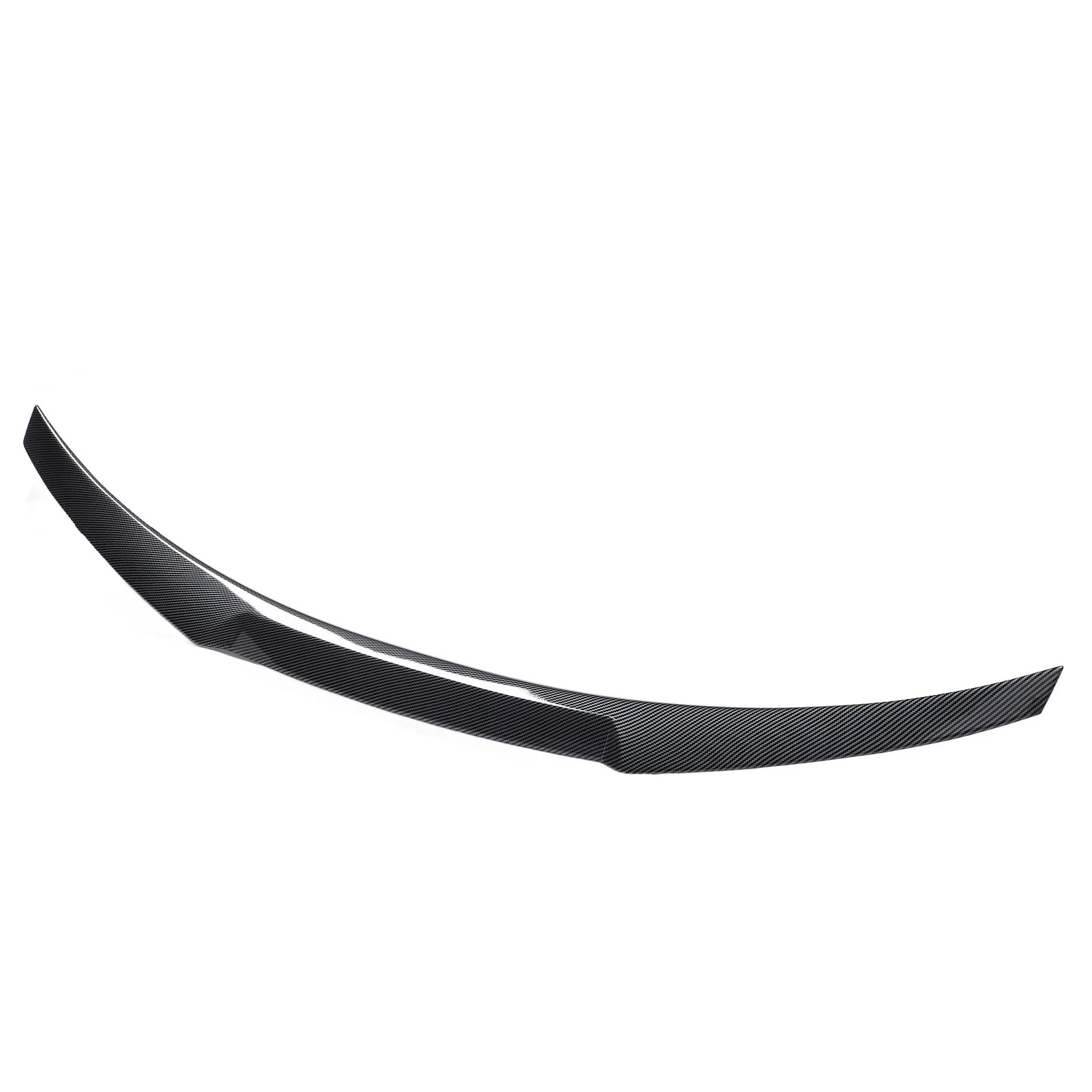 

Rear Trunk Spoiler M4 Style (Carbon Fiber Style) Car Rear Boot Lid Spoiler Wing Lip , Fits E90 3 Series 4 Door Sedan (2006-2011)