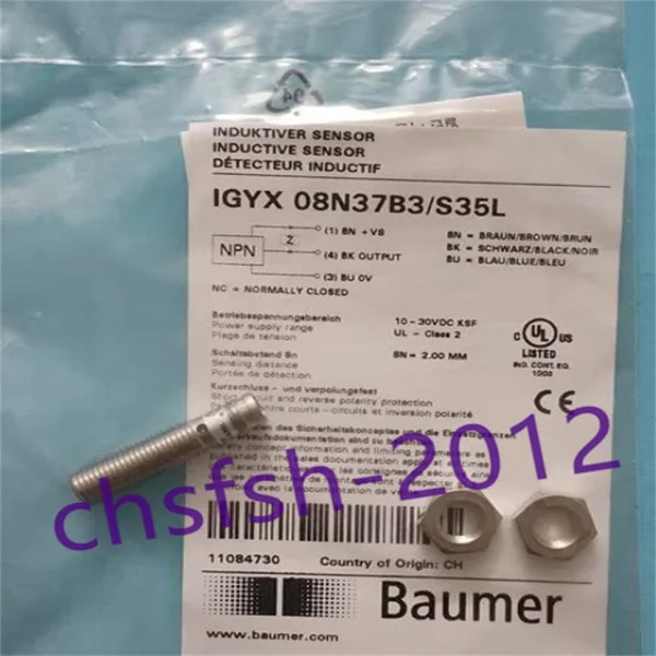 

1 Pcs New in Box Sensors Igyx 08n37b3s35l Brand New Original Spot Plc