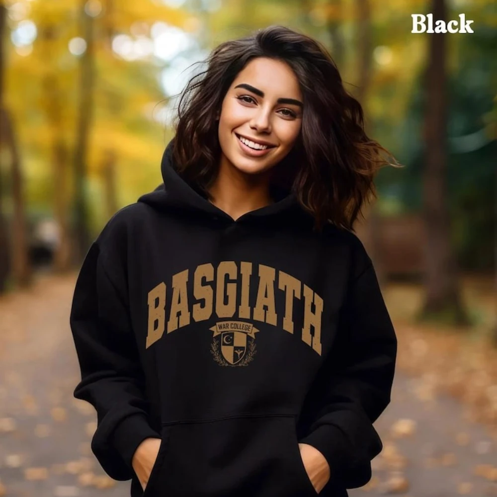 Sudadera con capucha de cuarta ala, sudadera universitaria de guerra básica, ropa de Dragon Rider, sudaderas con capucha para amantes de los libros, ropa informal para la vida diaria para hombres y mujeres