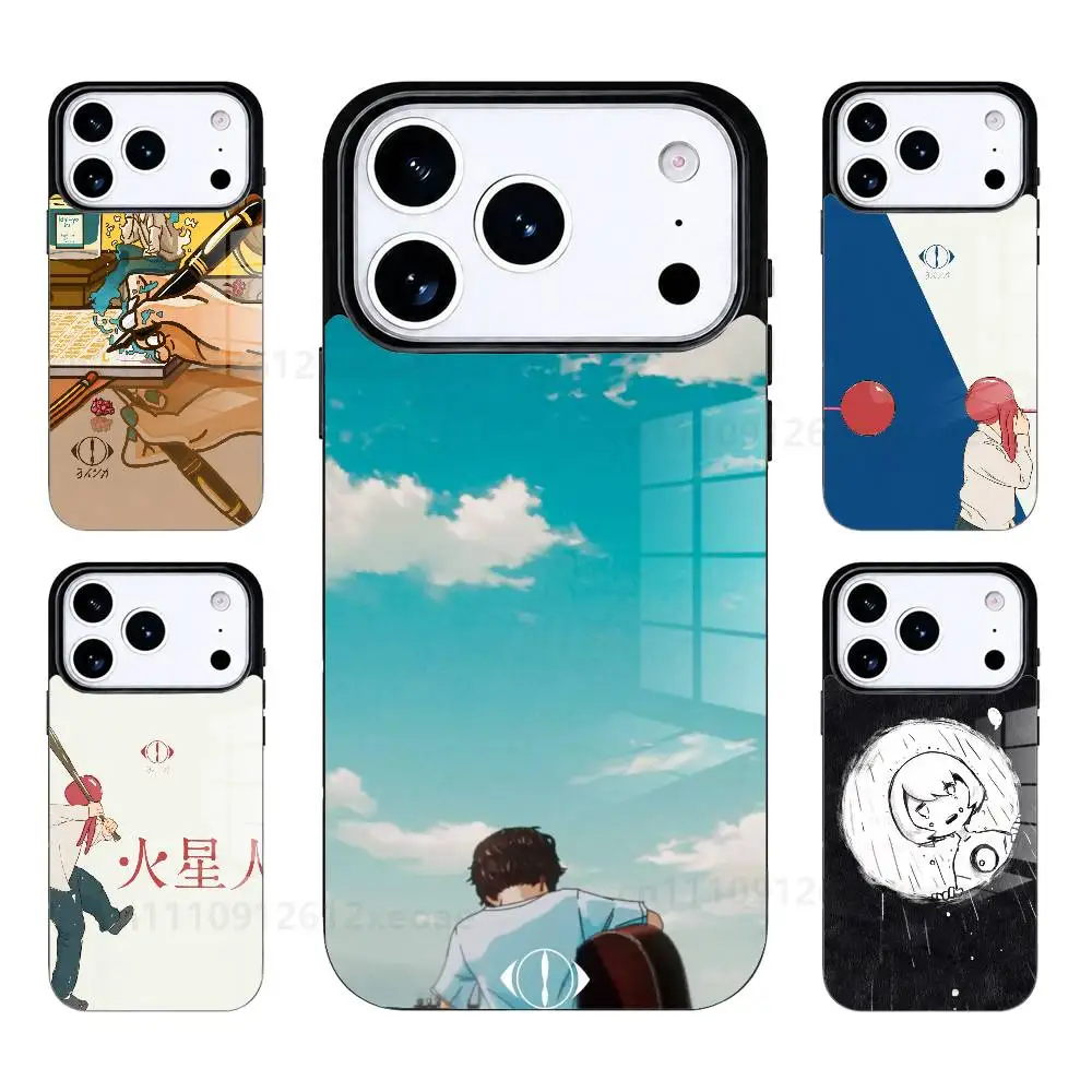 Yorushika Band Phone Case For iPhone 17 Air 16 15 14 13 12 11 Pro PROMax Plus Mini Magsafes Wireless Charging Cover