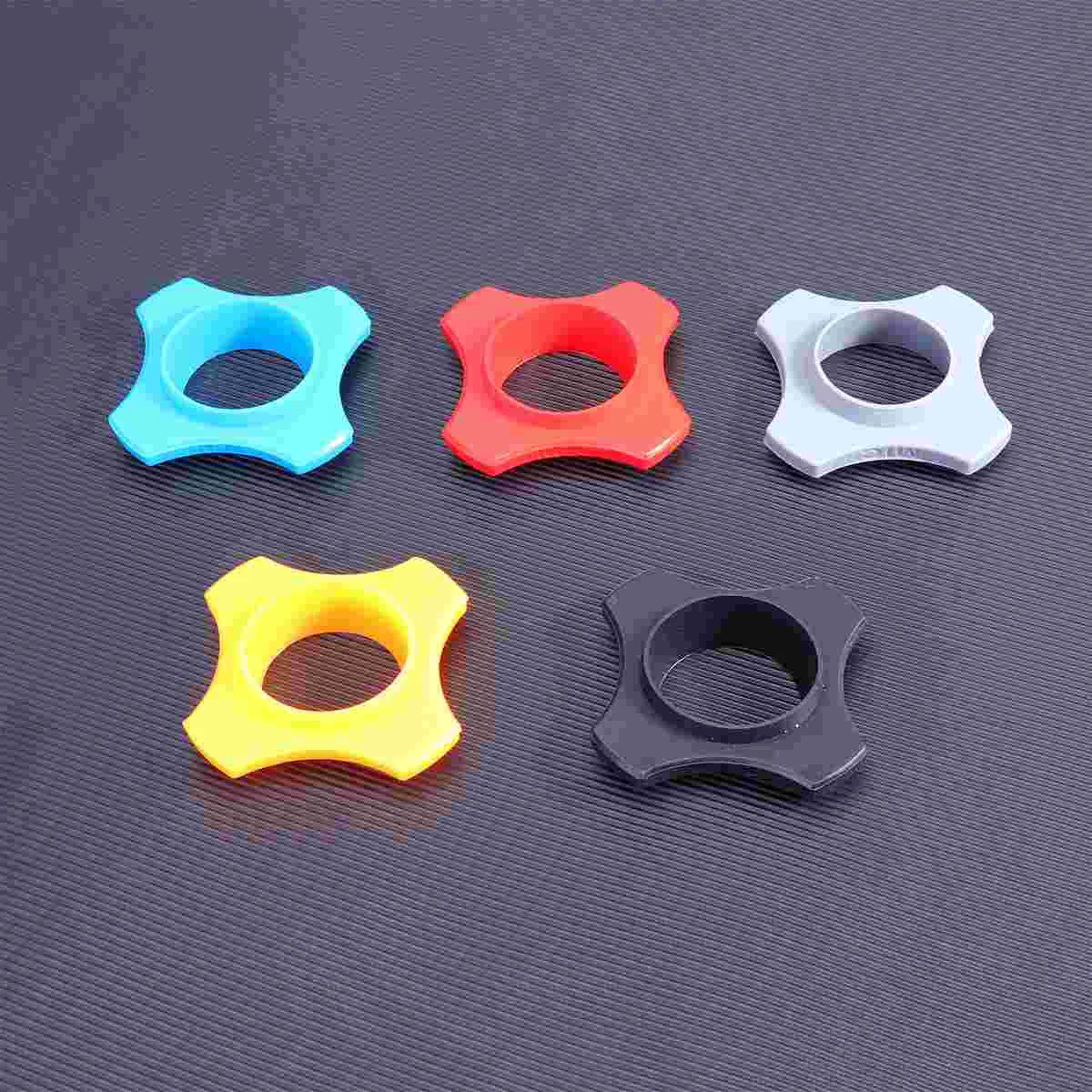 

5 Pcs Bracket Headset Stand Mic Anti-roll Ring Microphone Foam Windscreen Covers Skidproof Circle for