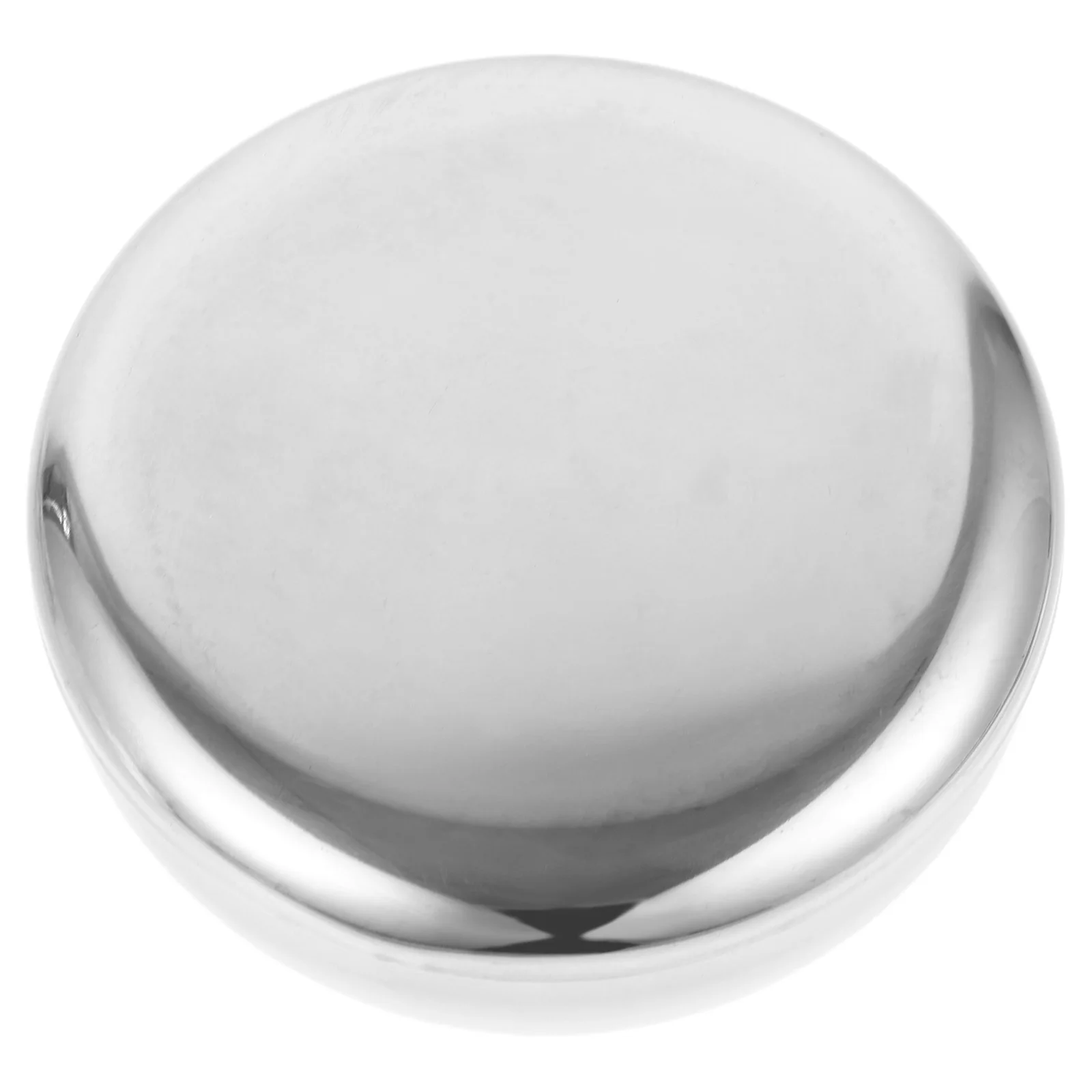 

Stainless Steel Shaving Bowl Silver 52Mm H 73Mm D Durable Portable Men Shave Soap Cup Classic Stylish Gift For Him