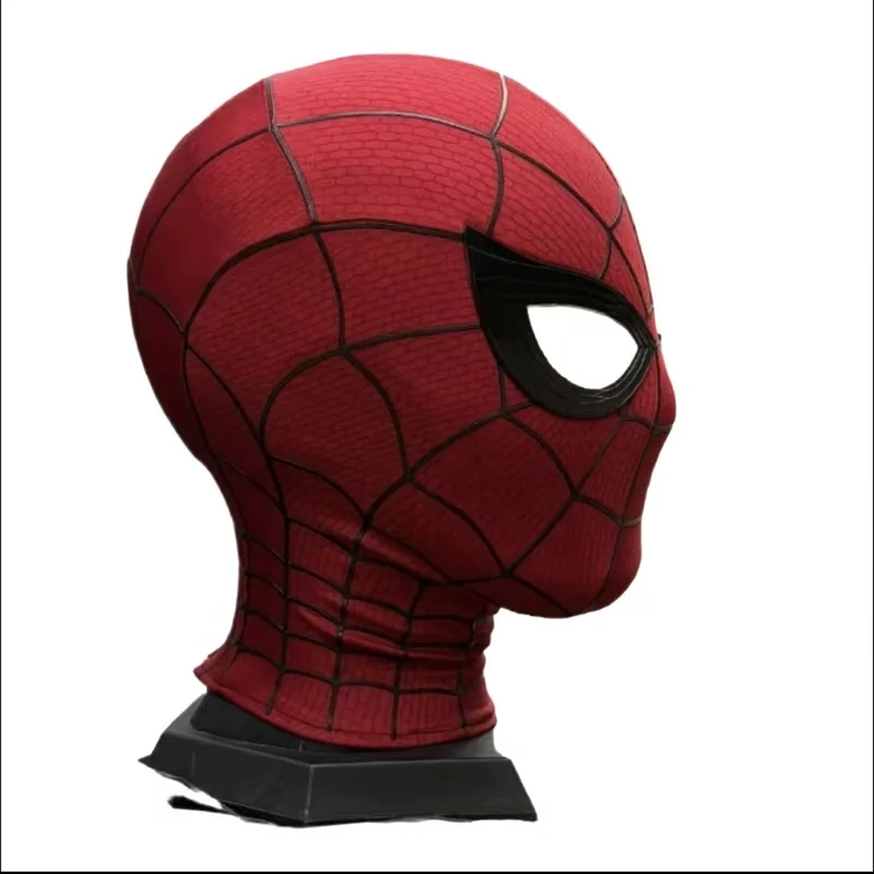 In Stock Spider-Man: Brand New Day Adult Cosplay Mask With Magnetic Back Cover 3d Webbing Strips Superhero Cos Headgear Prop view 5