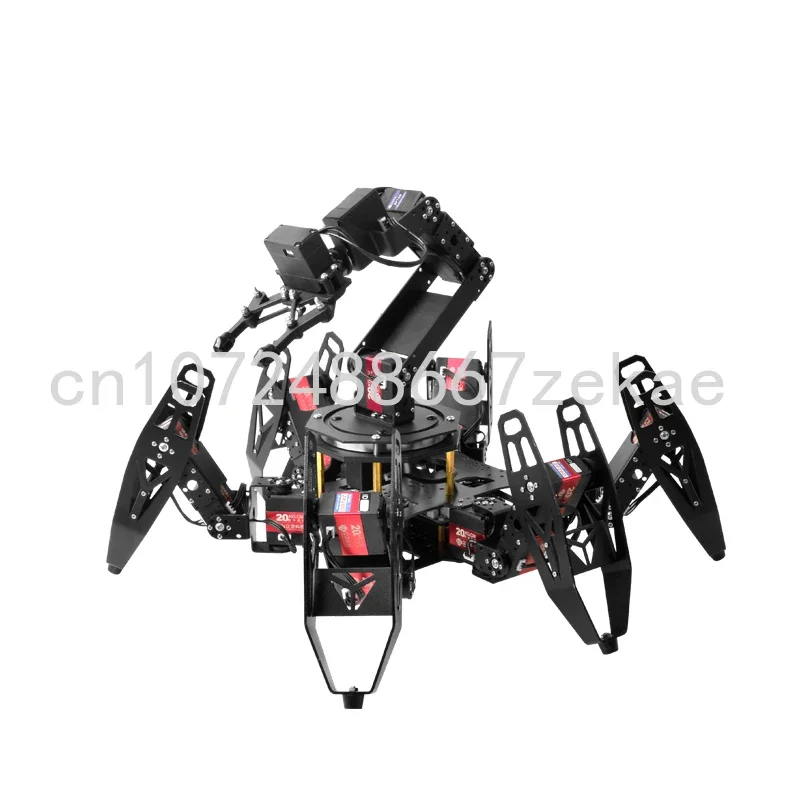 Development kit of visual voice interactive bionic spider 51arduinoSTM32 for multi-legged hexapod robot