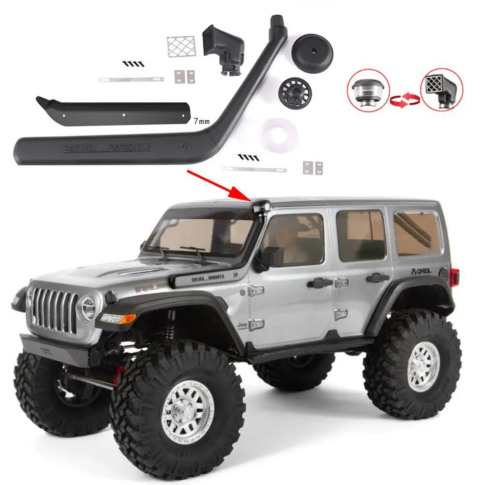 

Snorkel Kit Pre-Filter Cleaner for TRX-4 Bronco DJC-0676 Elevated Intake System for Off-Road Vehicles