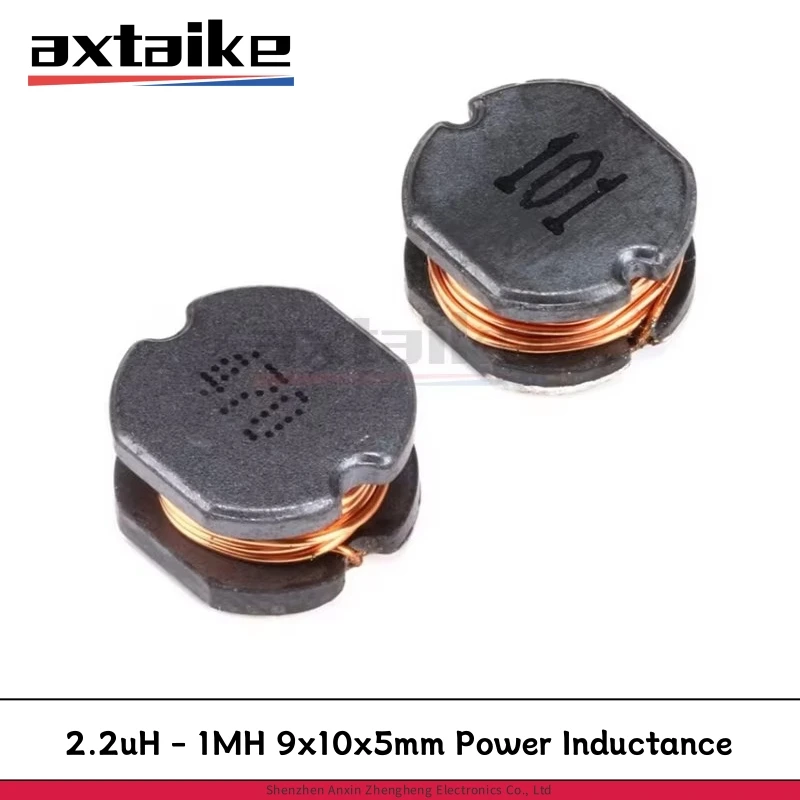 

10PCS CD105 SMD Power Inductor 2.2 3.3 4.7 10 22 33 47 68 100 150 220 330 470UH Wire Wound Chip Power Inductance 1mH 101 102 4R7