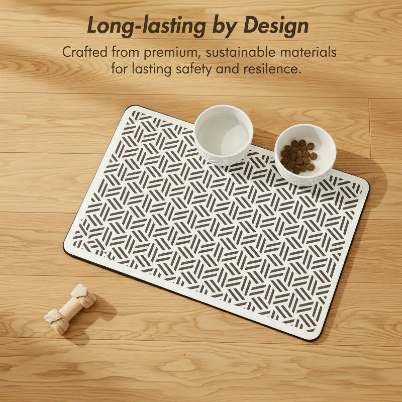Thumbnail 4 - #41 Latest Cat Litter Box Mats Offers