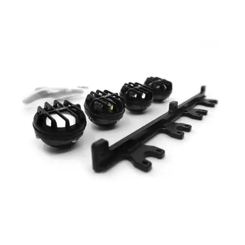 

CAPO Spare Parts 1/6 RC SIXER1 Samurai Crawler Vehicle Car 4P Round-shaped Lenses Light Rack TH16507-SMT2