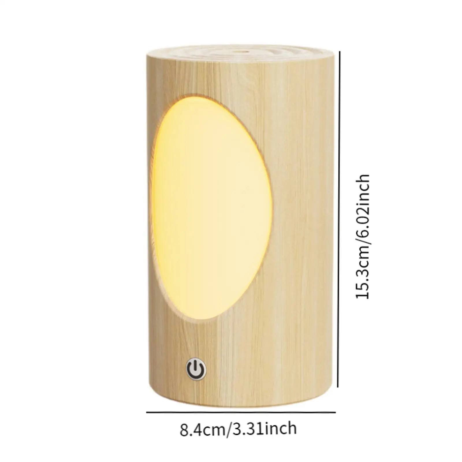 Desktop Humidifier Personal Humidifier Lightweight Unique Decoration Small 600ml