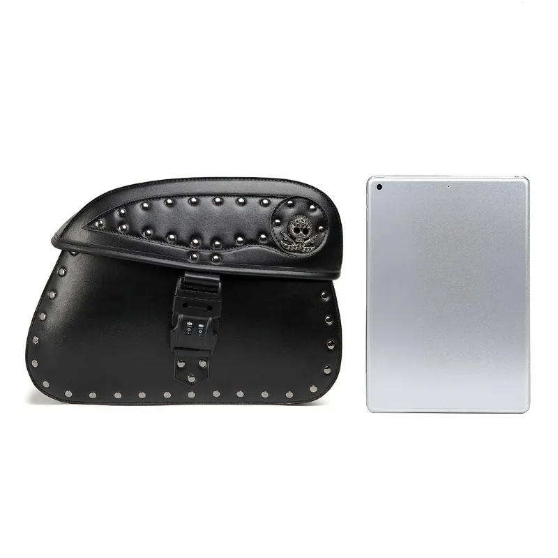 

Special anti-theft password lock side box for motorcycle modification