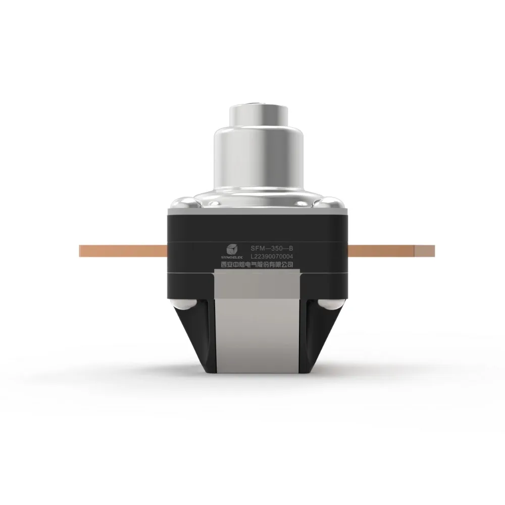Sinofuse SFM-350-B النحاس البلاستيك سريع المفعول الصمامات النارية التيار المتناوب/تيار مستمر 1000 فولت 12 كيلوA كسر لقطع سلامة بطارية EV