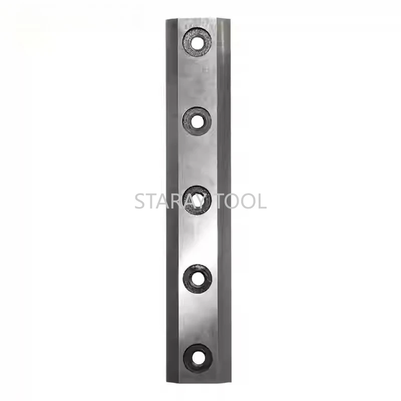 2Pcs 295x55x7mm Model 300 Wood Chipper Blade Garden Chippers SKD-11 Wood Shredder Machinery