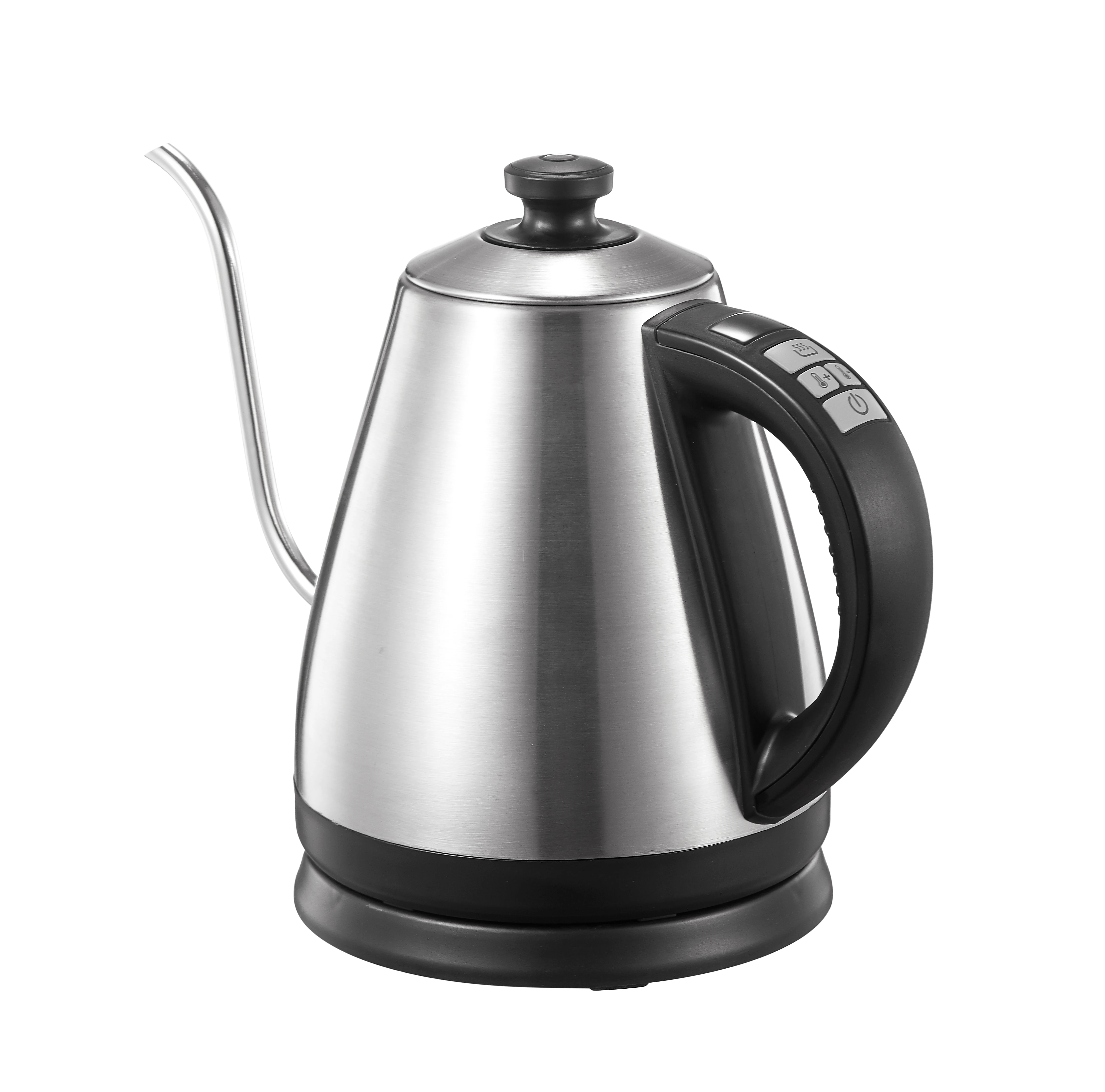 

Temperature Control Stainless Steel Pour Over Kettle Coffee Pot Teapot Electric Kettle Gooseneck Kettle