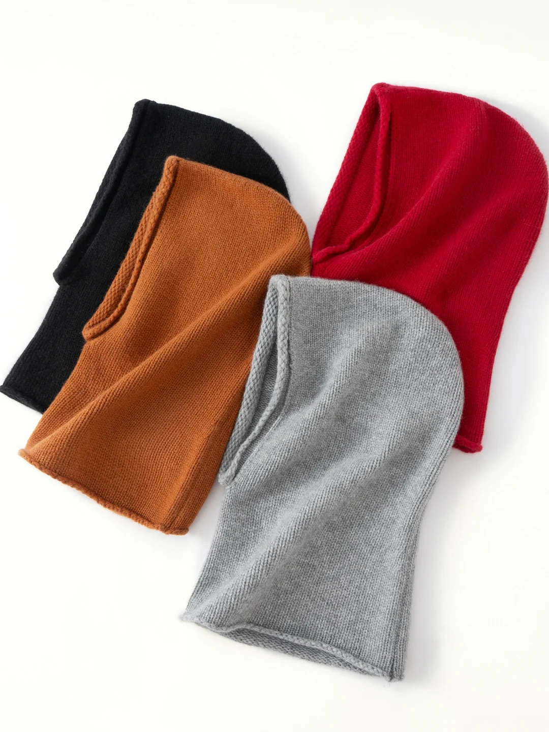 faionable-knitted-woolen-scarf-cap-women's-ear-protection-winter-hat-face-slimming-all-match-goat-camere-headwear