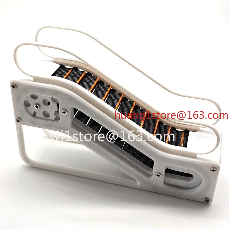 3D printing DIY shopping mall escalator toy manual version puzzle science and education model, scientific exploration