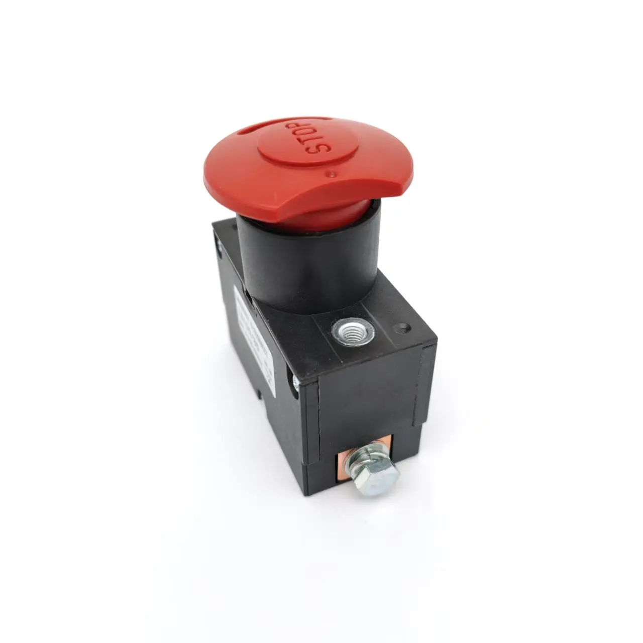 قطع غيار الرافعة الشوكية مفتاح إيقاف الطوارئ OEM 0009733119 7915491661 LS100/80 للرافعة الشوكية Linde