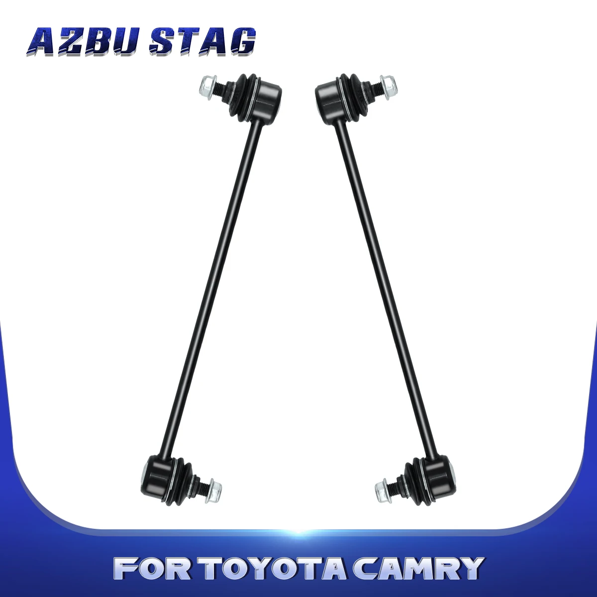 

AzbuStag Front Sway Bar Link 2Pcs Suspension for Toyota Camry Avalon Solara Lexus ES300 RX300 1997 1998-2004 4881006030