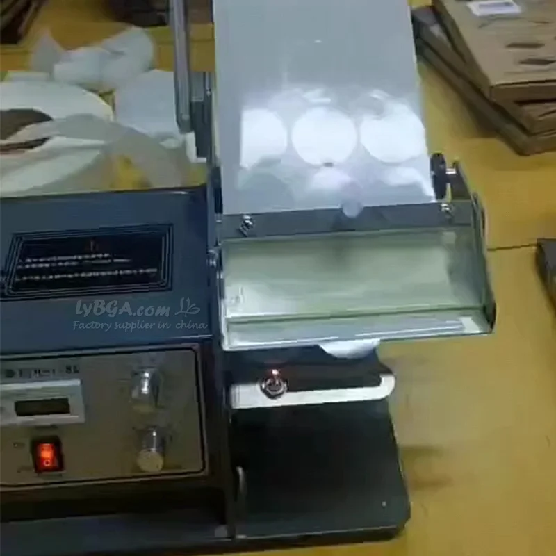 เครื่องปอกฉลากอัตโนมัติ TR-118C เครื่องปอกฉลาก เครื่องมือแยกสติกเกอร์ การเหนี่ยวนําโฟโตอิเล็กทริคหรือไฟเบอร์ออปติก