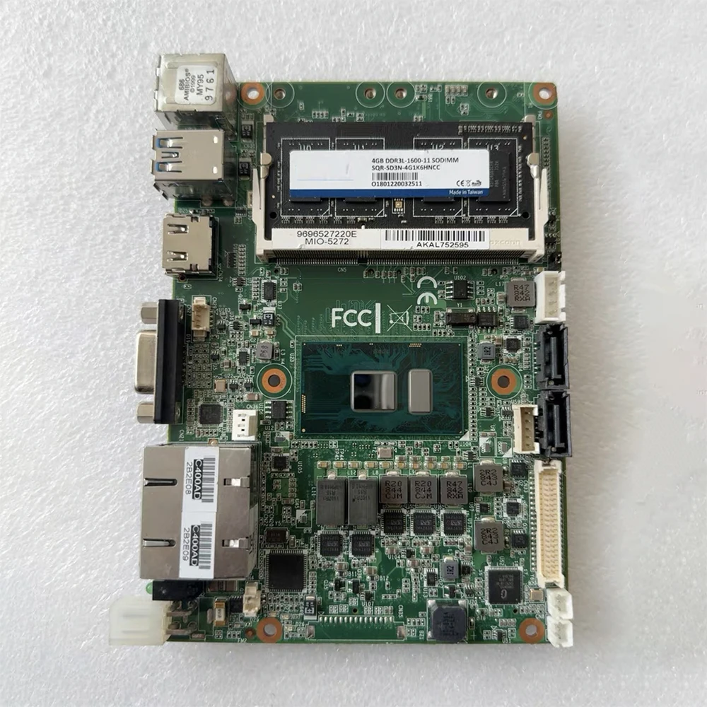 

Промышленная материнская плата DDR3L 3.5'' MIO-5272