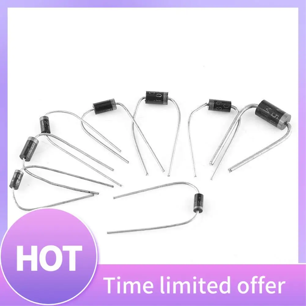 

ABFN-400Pcs 24 Values Transistors Assortment Kit 2N2222-FR157 Fast Recovery Diode Rectifier